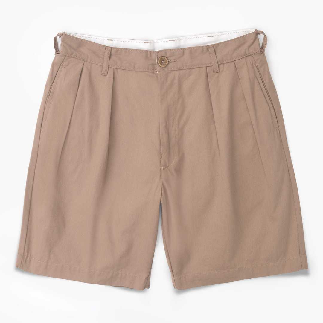 Bermuda Service Works Twill Part Timer Shorts Mushroom