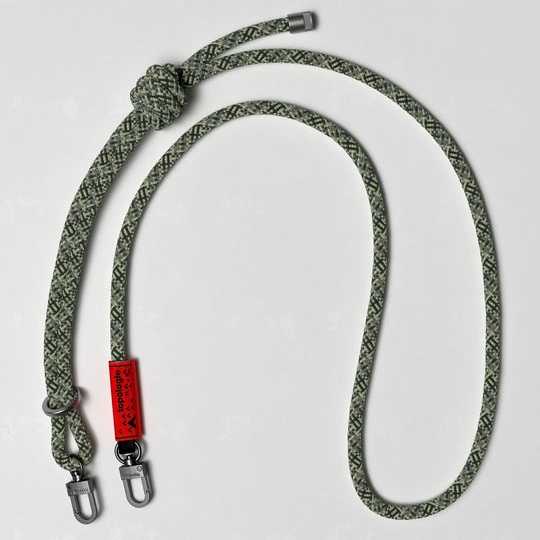 Correas Straps Topologie 8mm Rope Strap Olive Camouflage