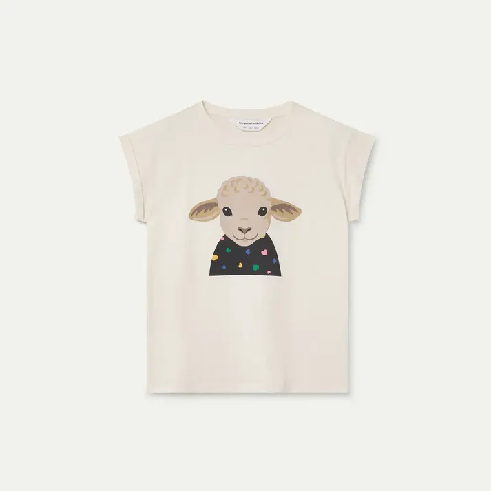 Camiseta de Compañía Fantástica con estampado de Oveja