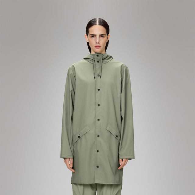 Chubasquero Rains Long Jacket W3 Drift