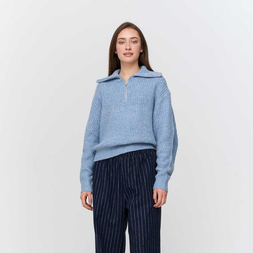 Jersey Cremallera 24Colours Blue