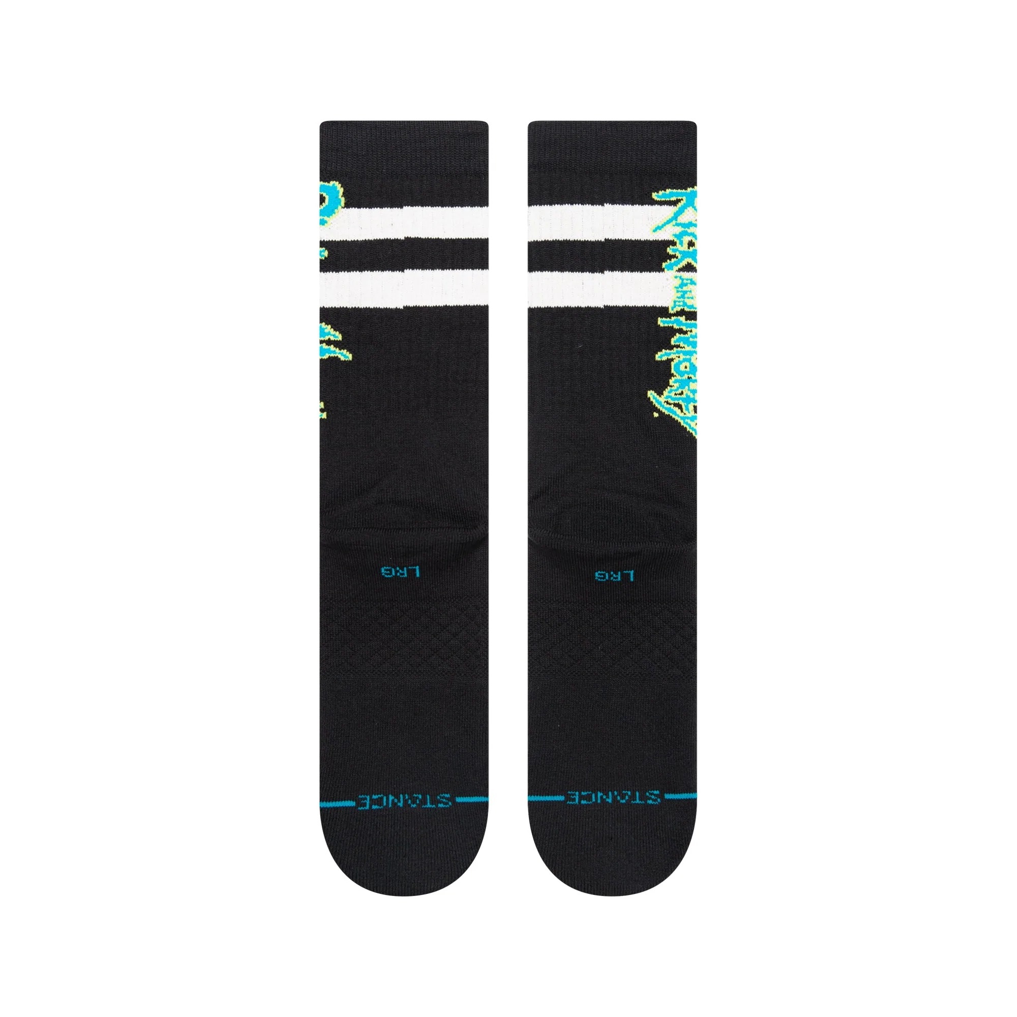 Calcetines STANCE Rick And Morty Black