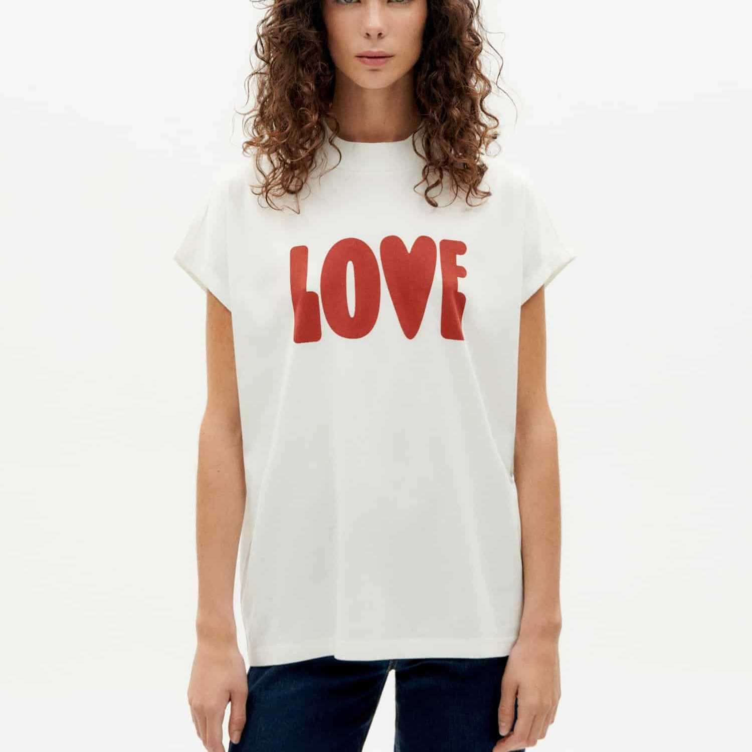 Camiseta Thinking Mu W Volta T-Shirt Love