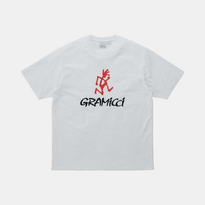 Camiseta Gramicci Logo Tee White
