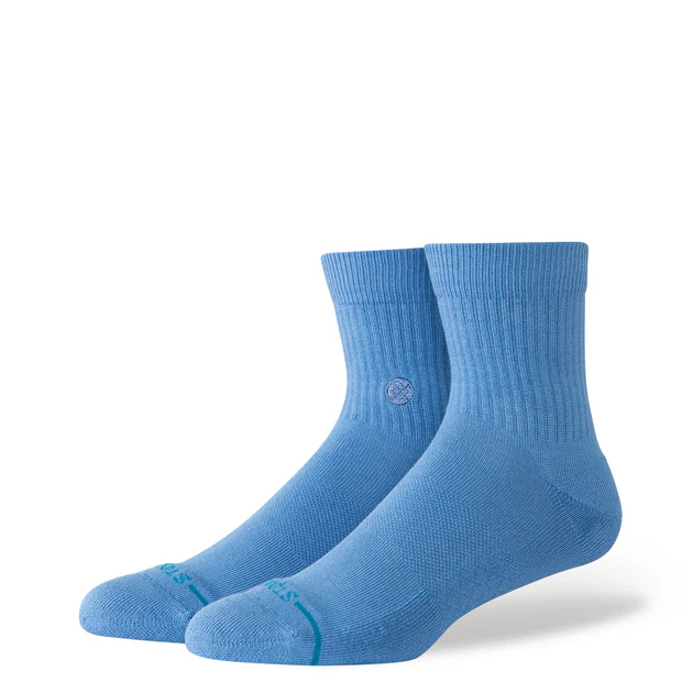Calcetines Stance Icon Quarter Capri Blue