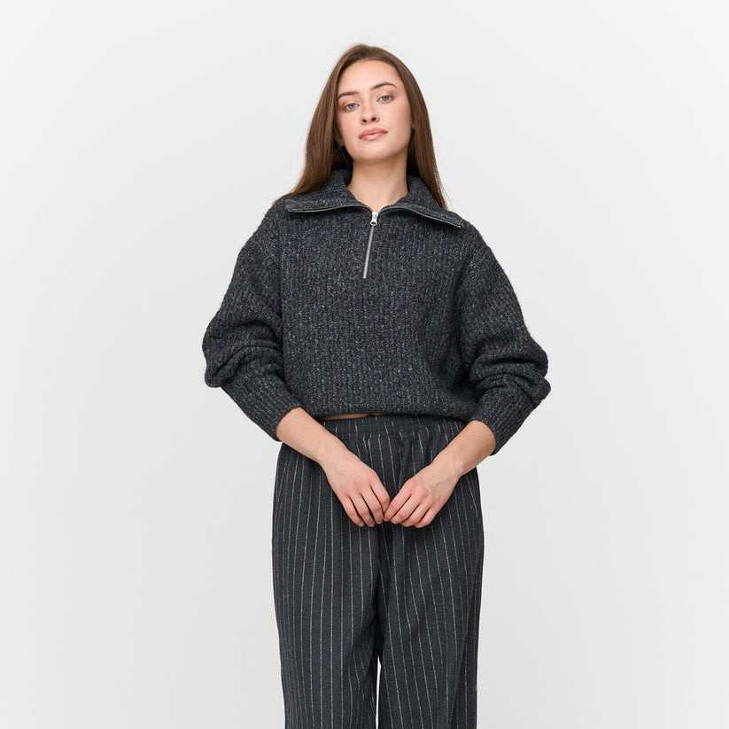 Jersey Cremallera 24Colours Grey