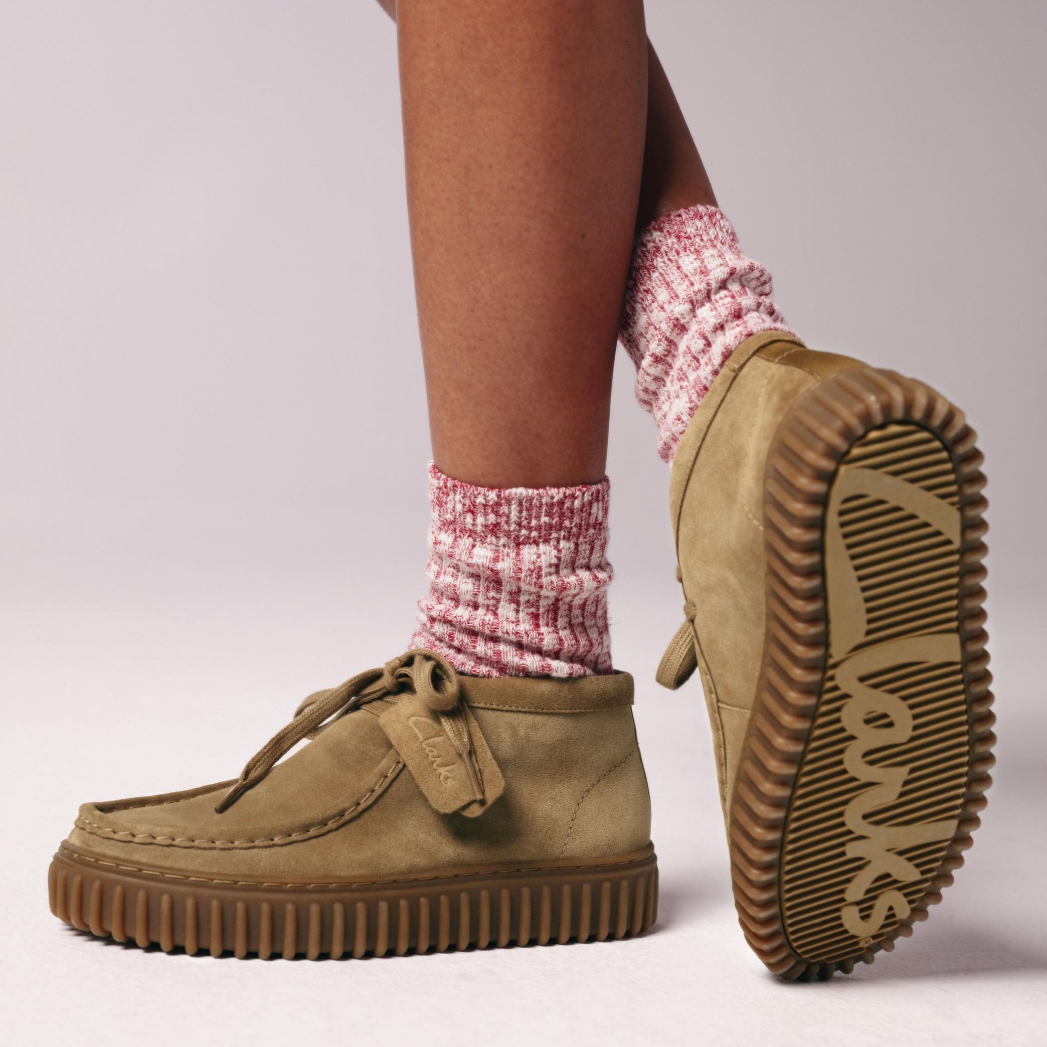 Clarks® Originals Wallabees. compre la nueva colección. Da lo mejor de ti con los zapatos extremadamente cómodos de Clarks.