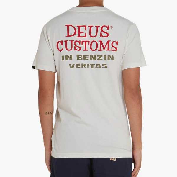 Camiseta DeusExMachina Portal Tee Vintage White