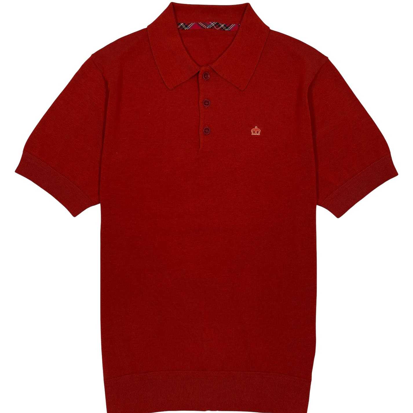 Polo de Punto Merc Archie Sienna