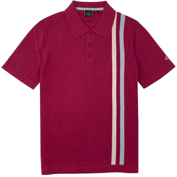 Polo Merc Adam Washed Red