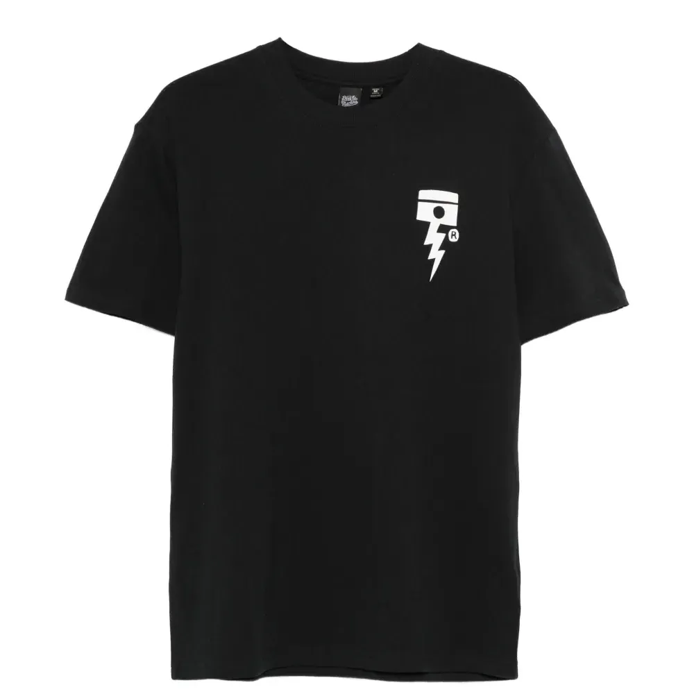 Camiseta Deus Ex Machina Pisstin Tee Black