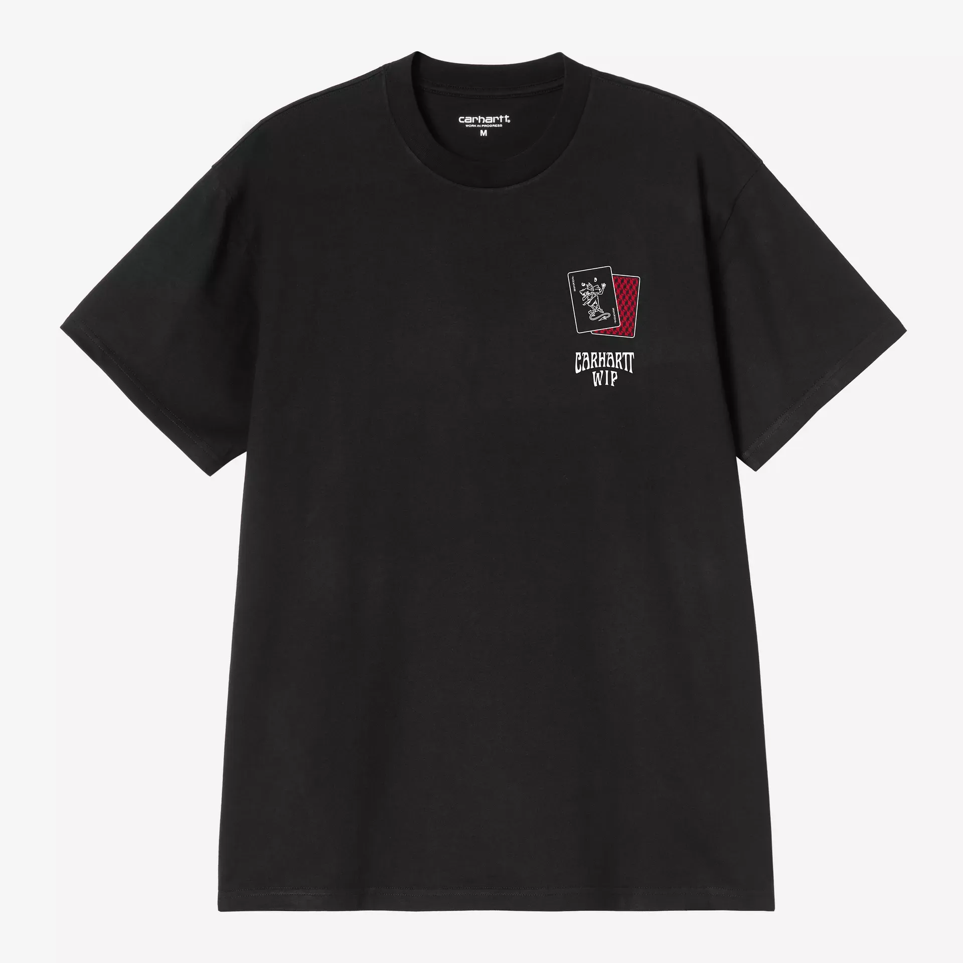 Camiseta Carhartt Wip Playing Cards Black