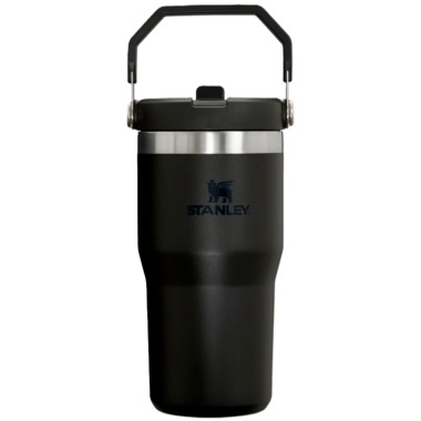 Termo Stanley Classics The IceFlow Flip Straw Tumbler 0.59L Black