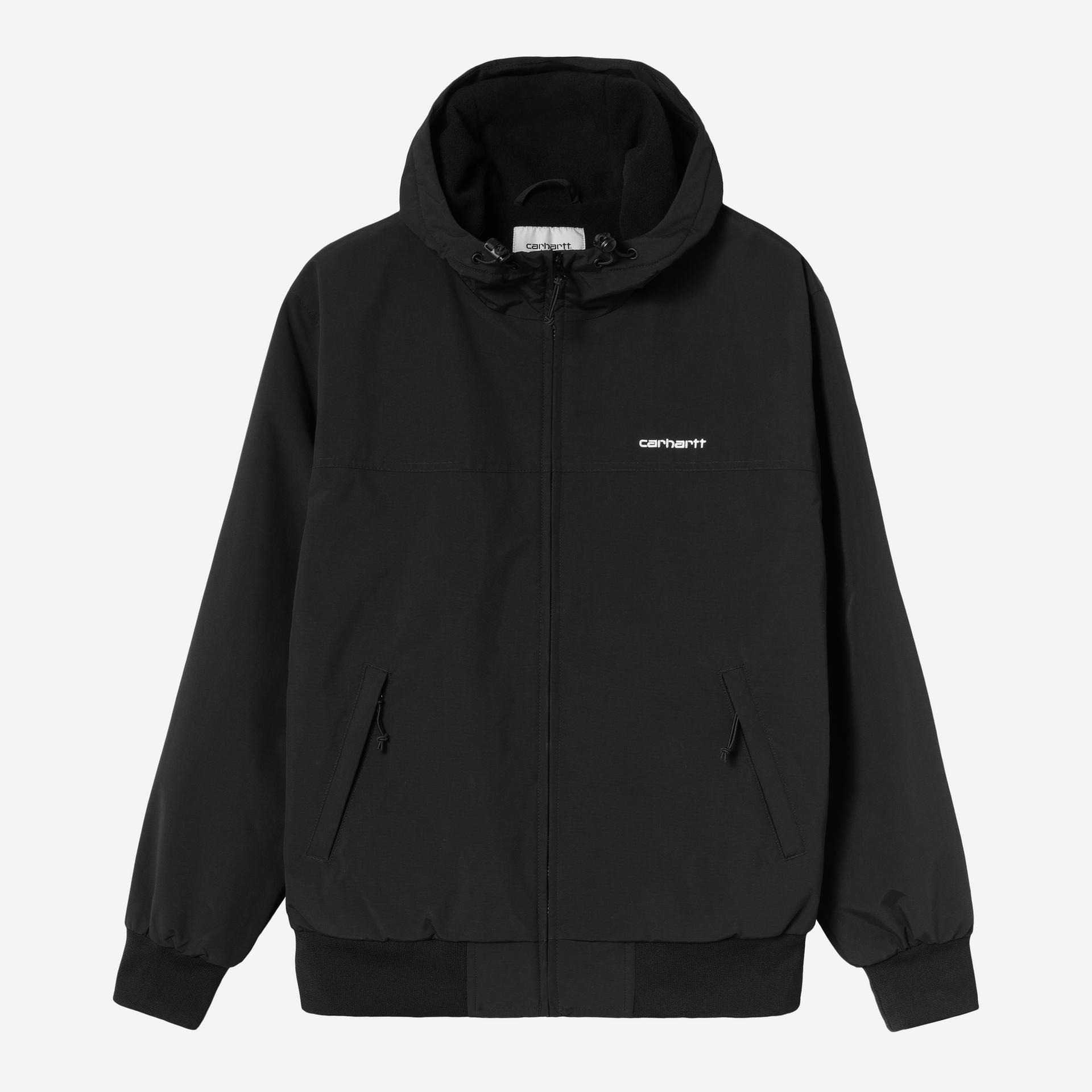 Cazadora Carhart Wip Hoodie Sail Black/White
