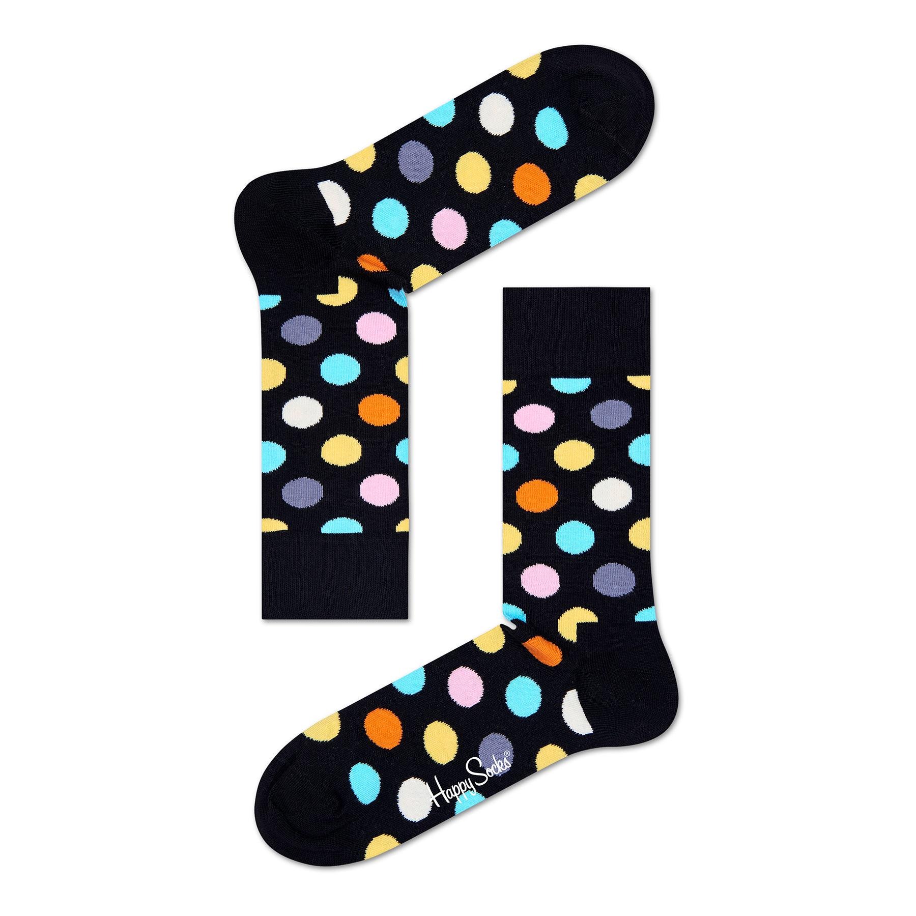 Calcetines Happy Socks Big Dot Socks Negro