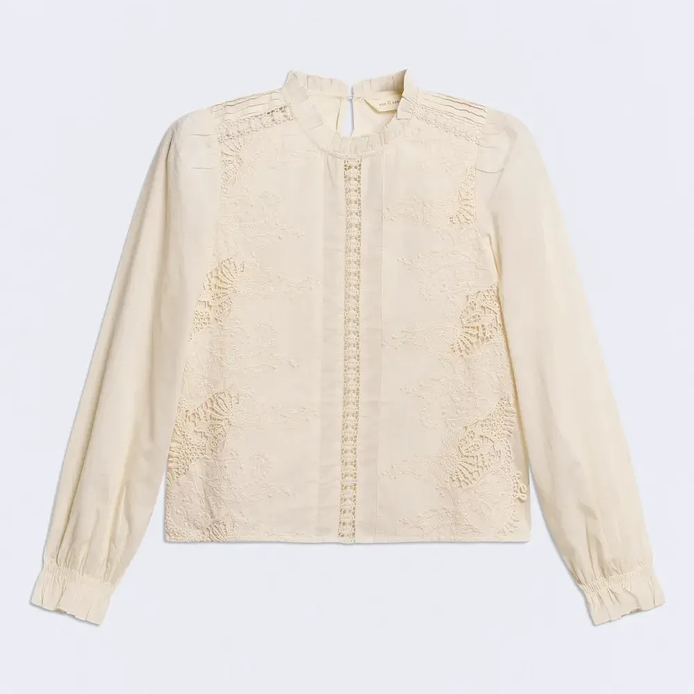 Camisa eseOese Celestina Ecru