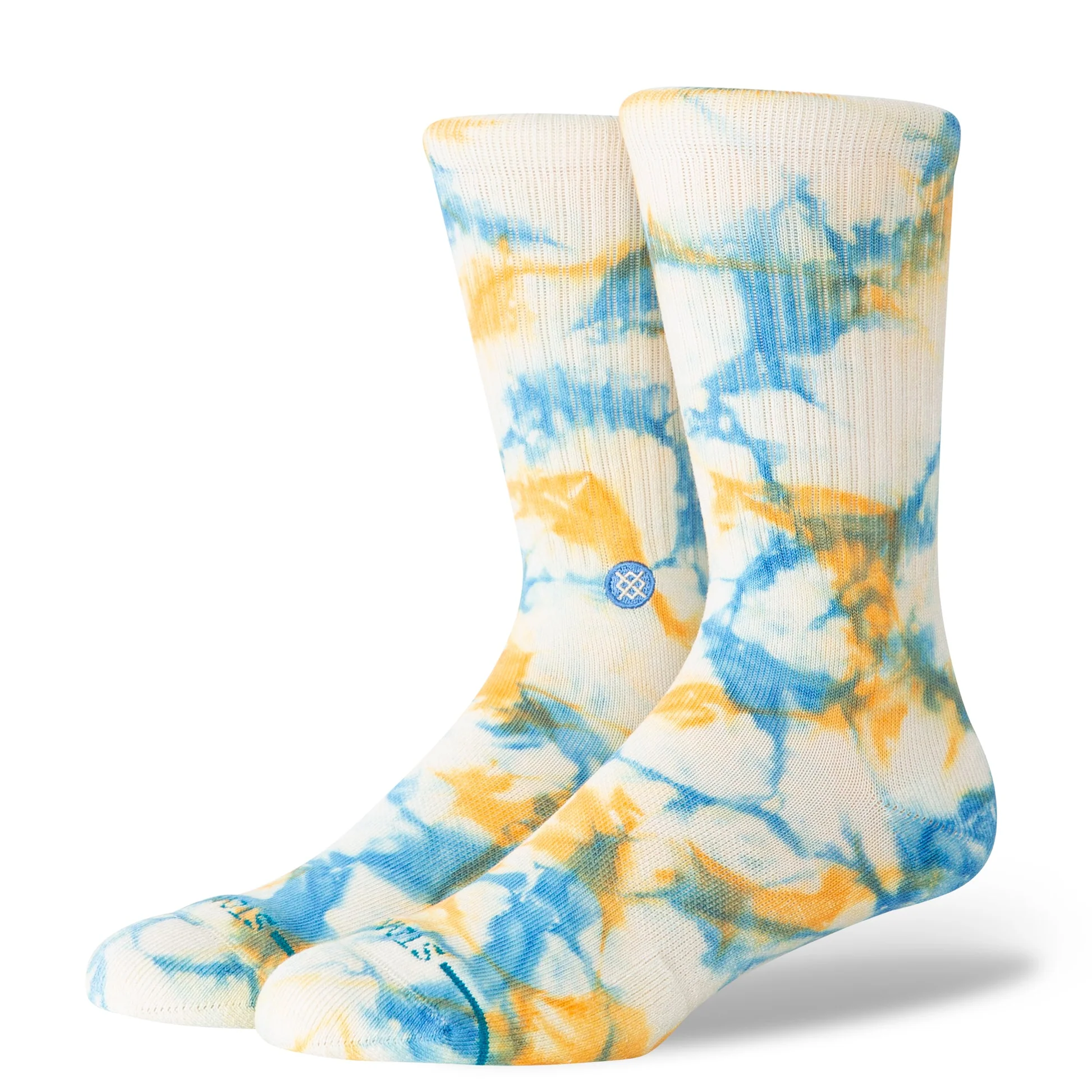 Calcetines Stance Spotty Dye Crew Mango
