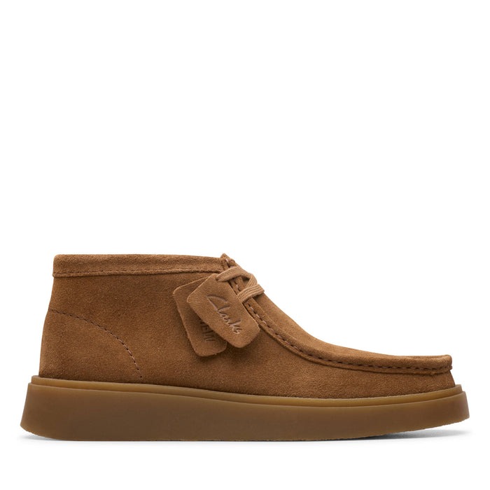 Botín Clarks Torview Hi Cola Suede