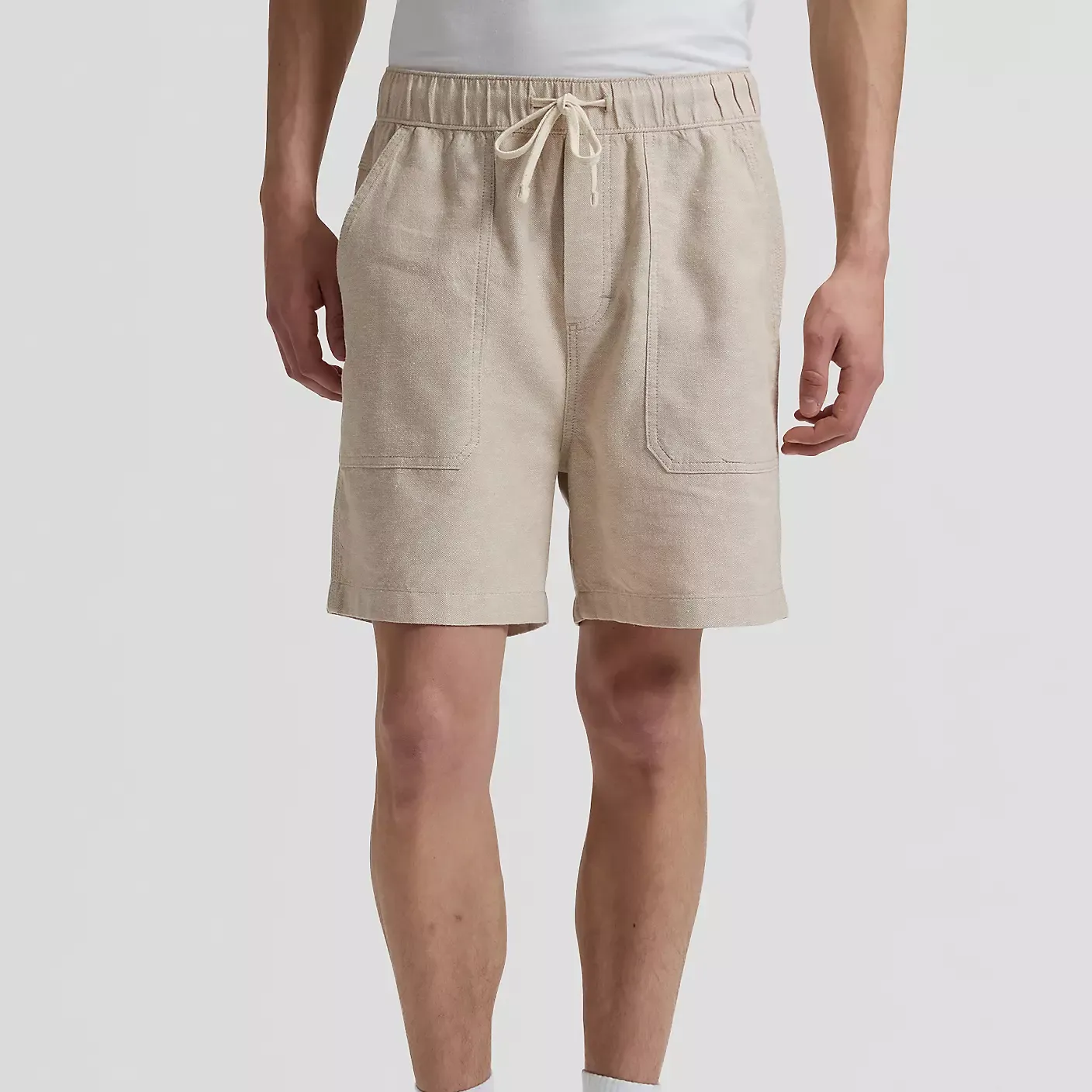 Bermuda Lee Utility Pull On Short Wheat