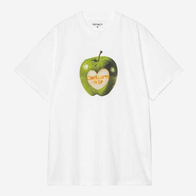 Camiseta Carhartt Wip S/S Spoiled T-Shirt White