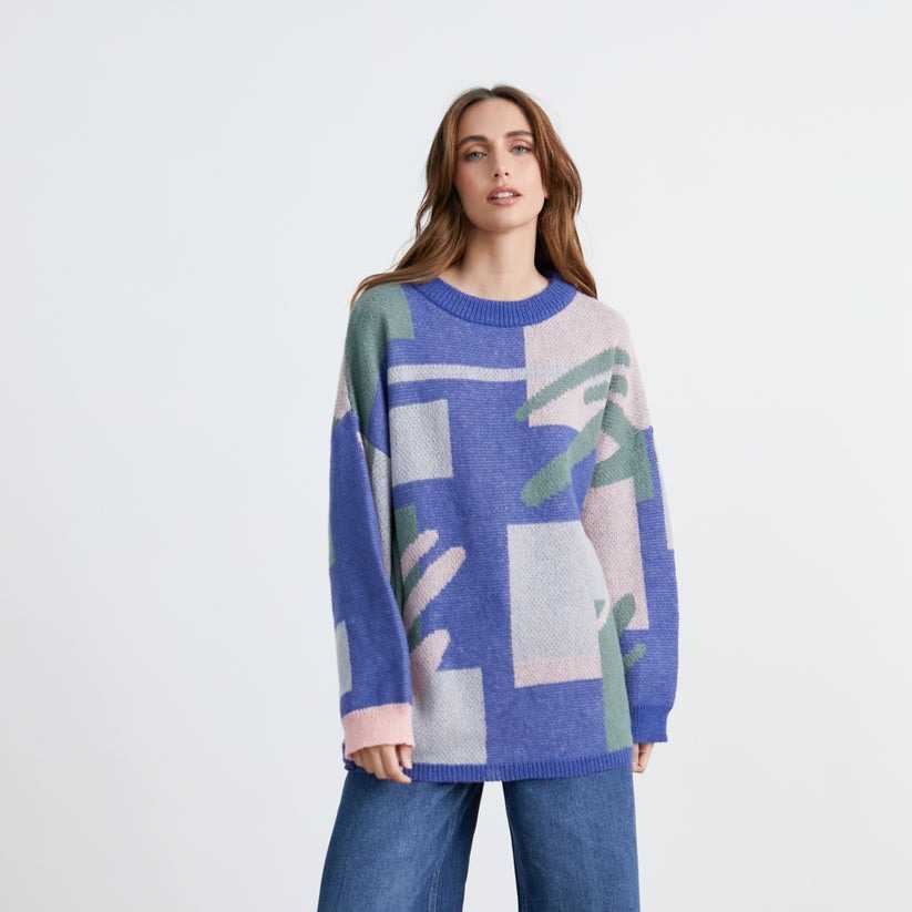 Jersey Pullover 24Colours Multicolor