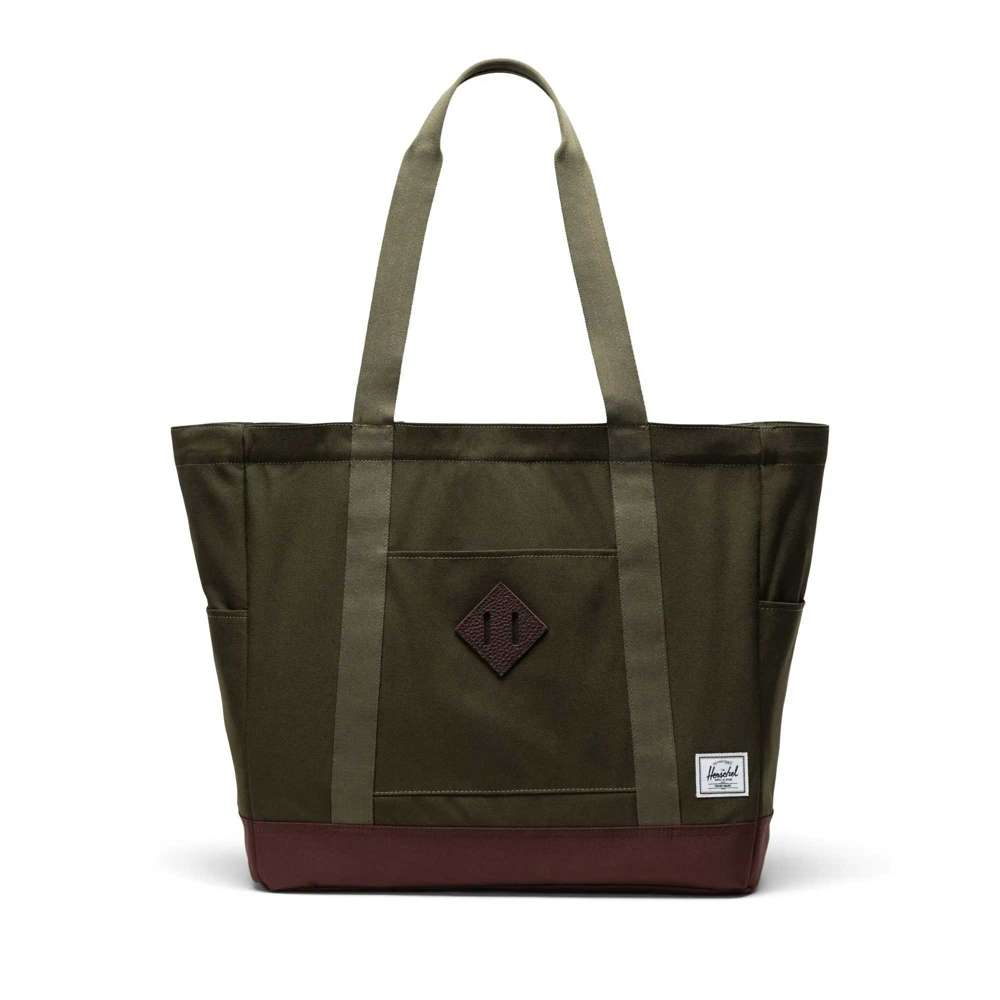 Tote Bag Herschel Heritage Ivy Green/Chicory Coffee