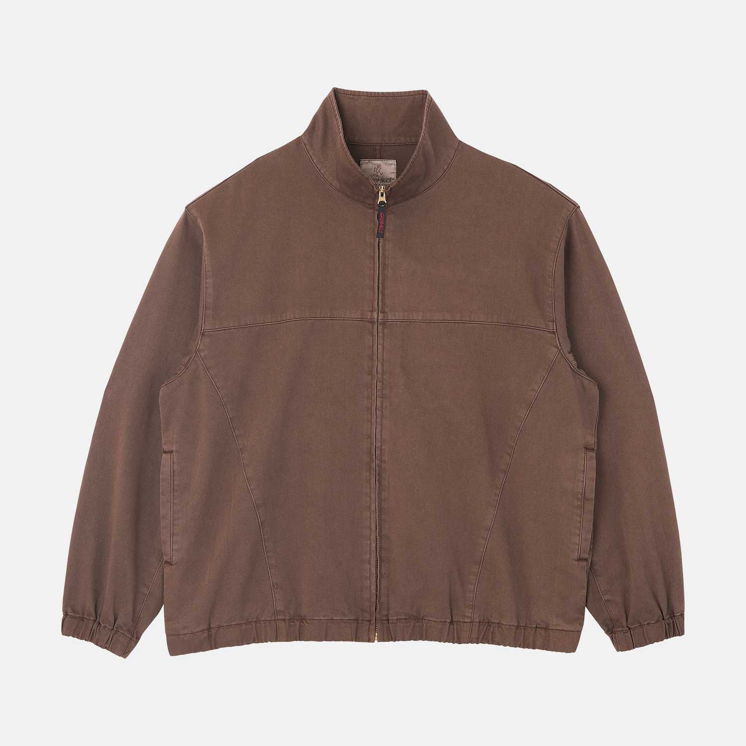 Cazadora Gramicci Twill Around Jacket Brown Pigment