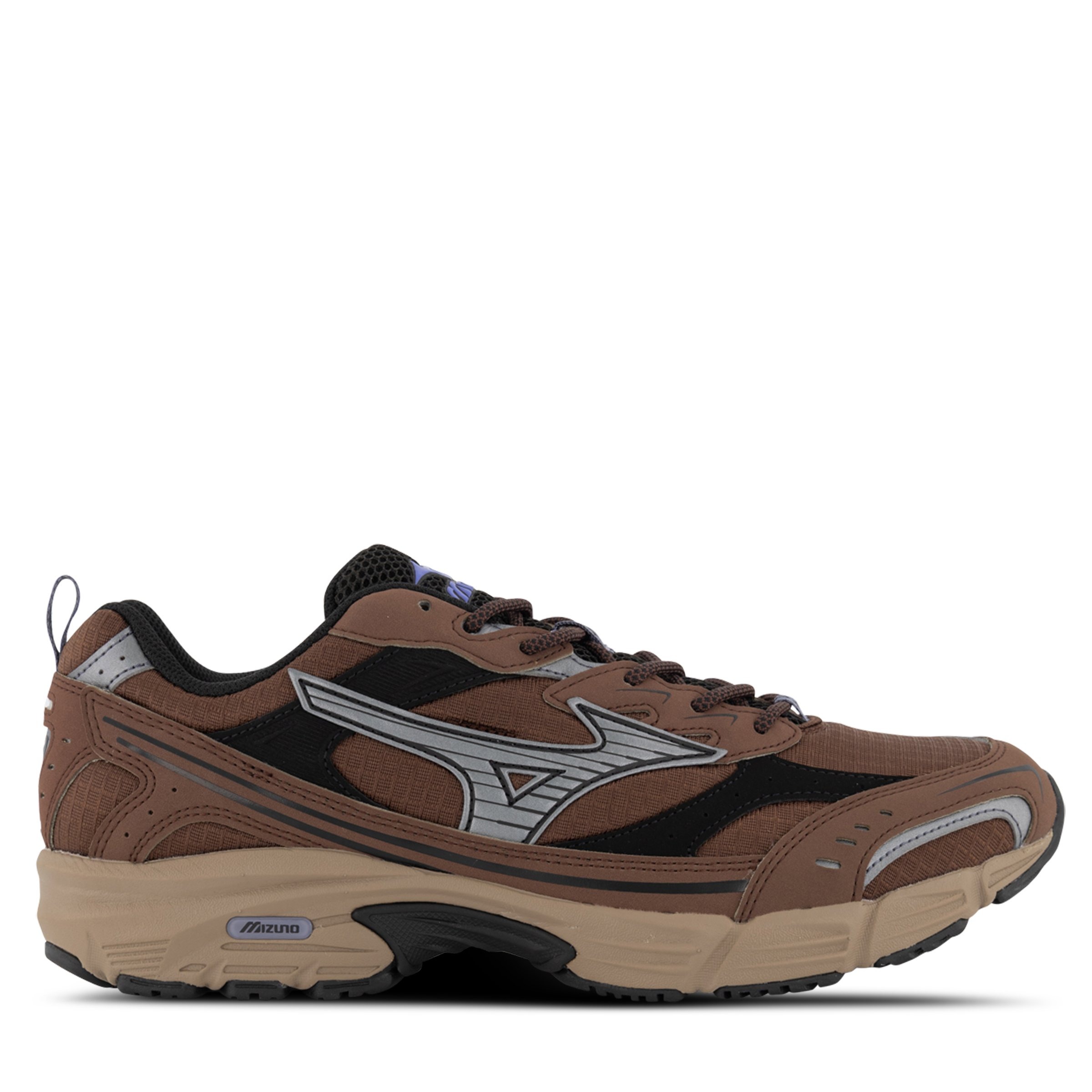 Zapatilla Mizuno MXR Tech Chicory Coffee/Silver/Black