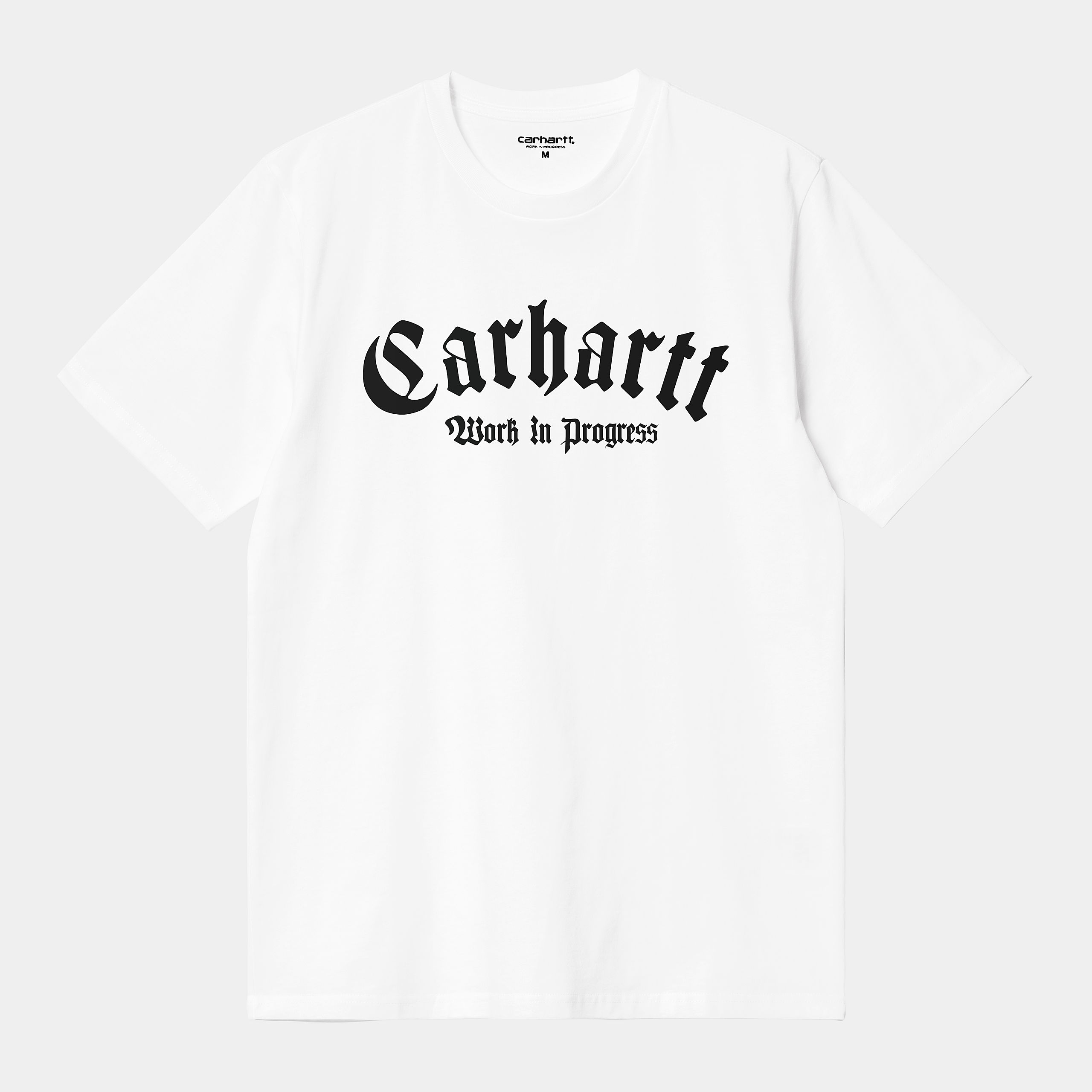 Camiseta Carhartt Wip Onyx White Black