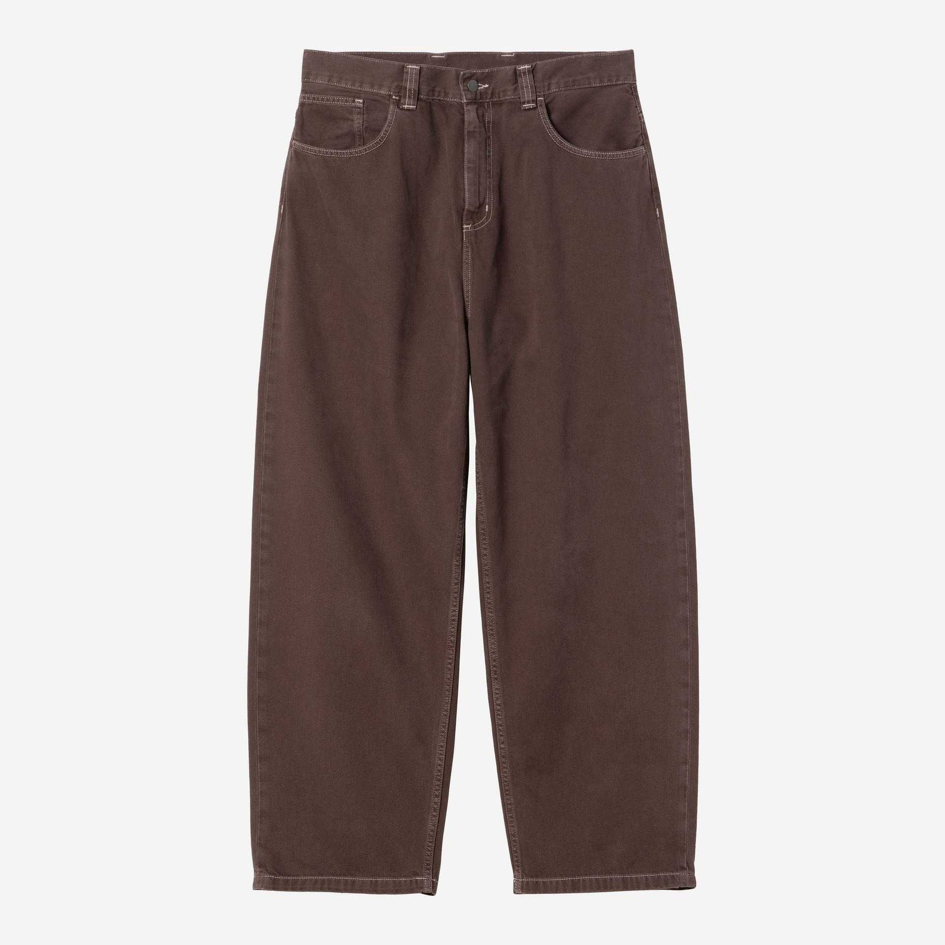 Pantalón Carhartt Wip Brandon Palisander Stone Dyed
