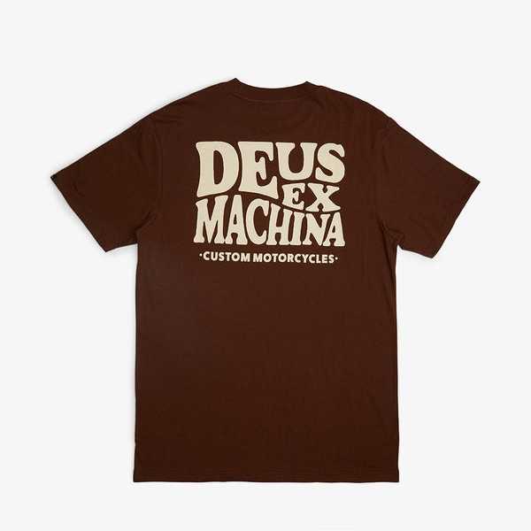 Camiseta DeusExMachina County Tee Potting Soil