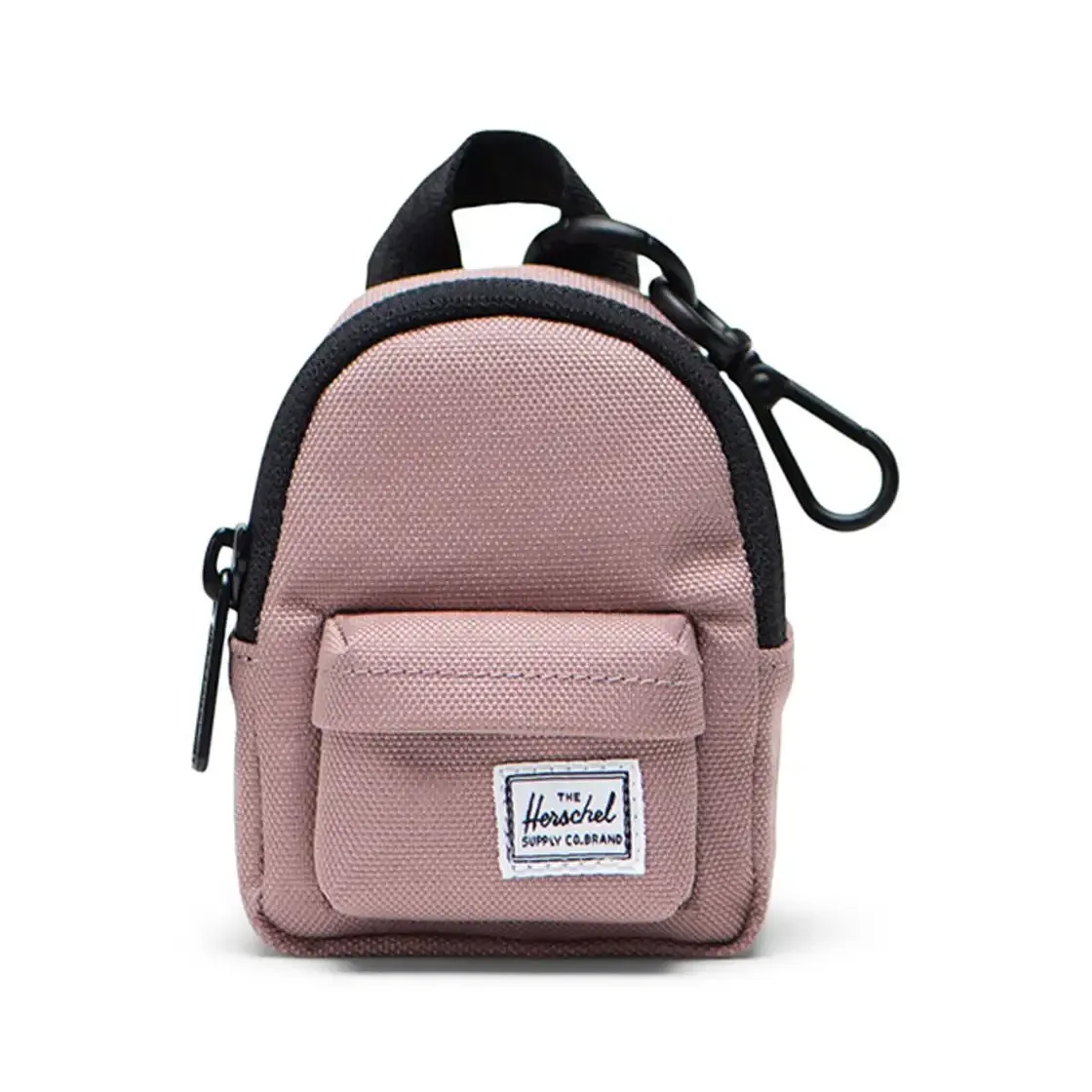 Llavero Charm Herschel Mini Mochila Ash Rose
