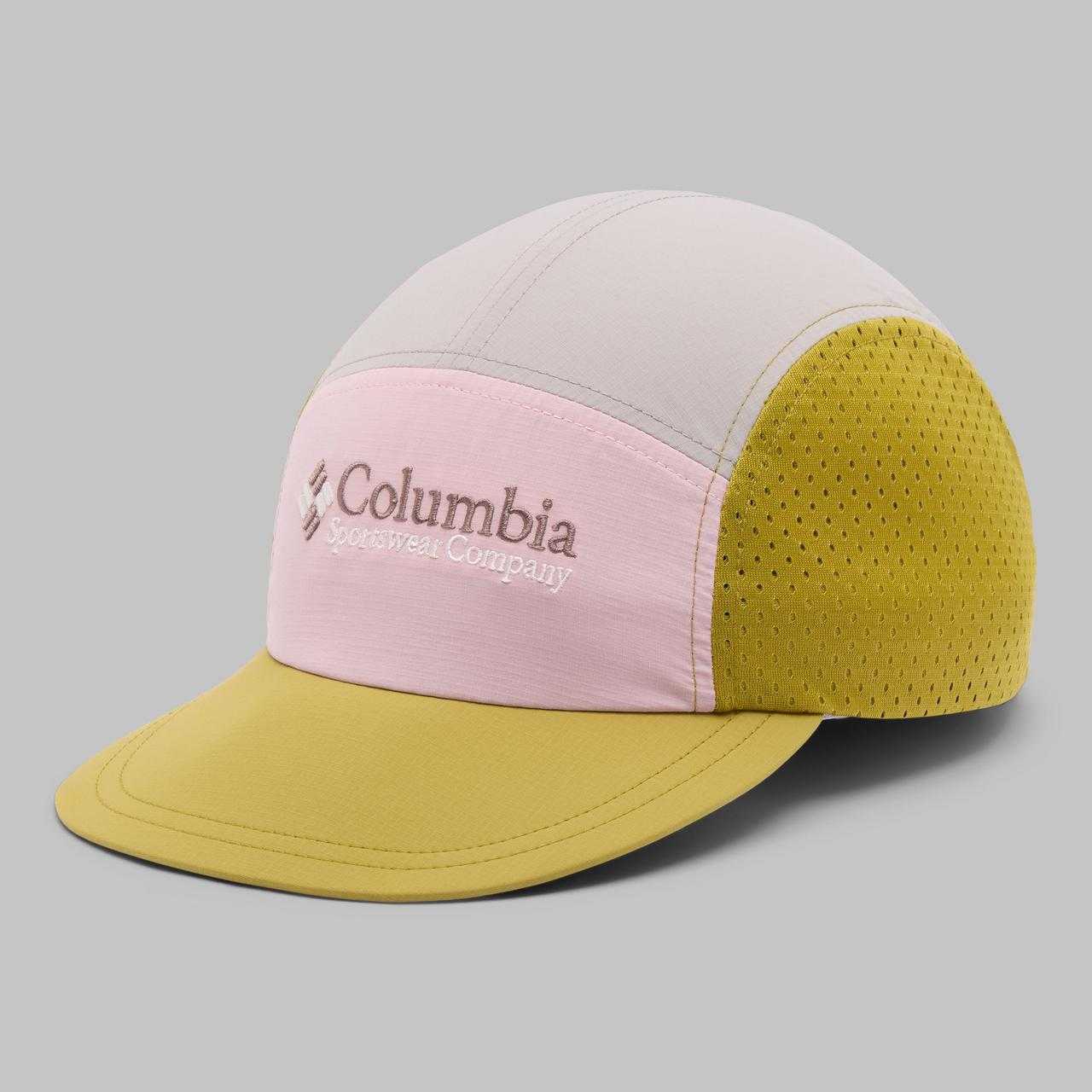 Gorra Columbia Wingmark Cap Peppercorn, Pink Agate, Flint Grey
