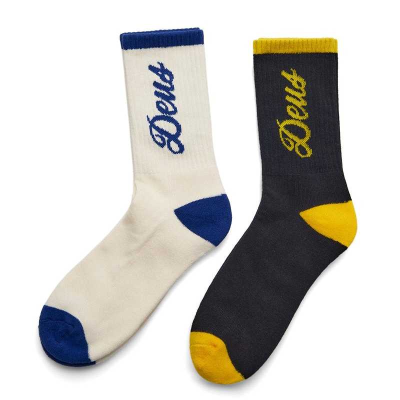 Calcetines Deus Ex Machina Bossley Socks Pack 2