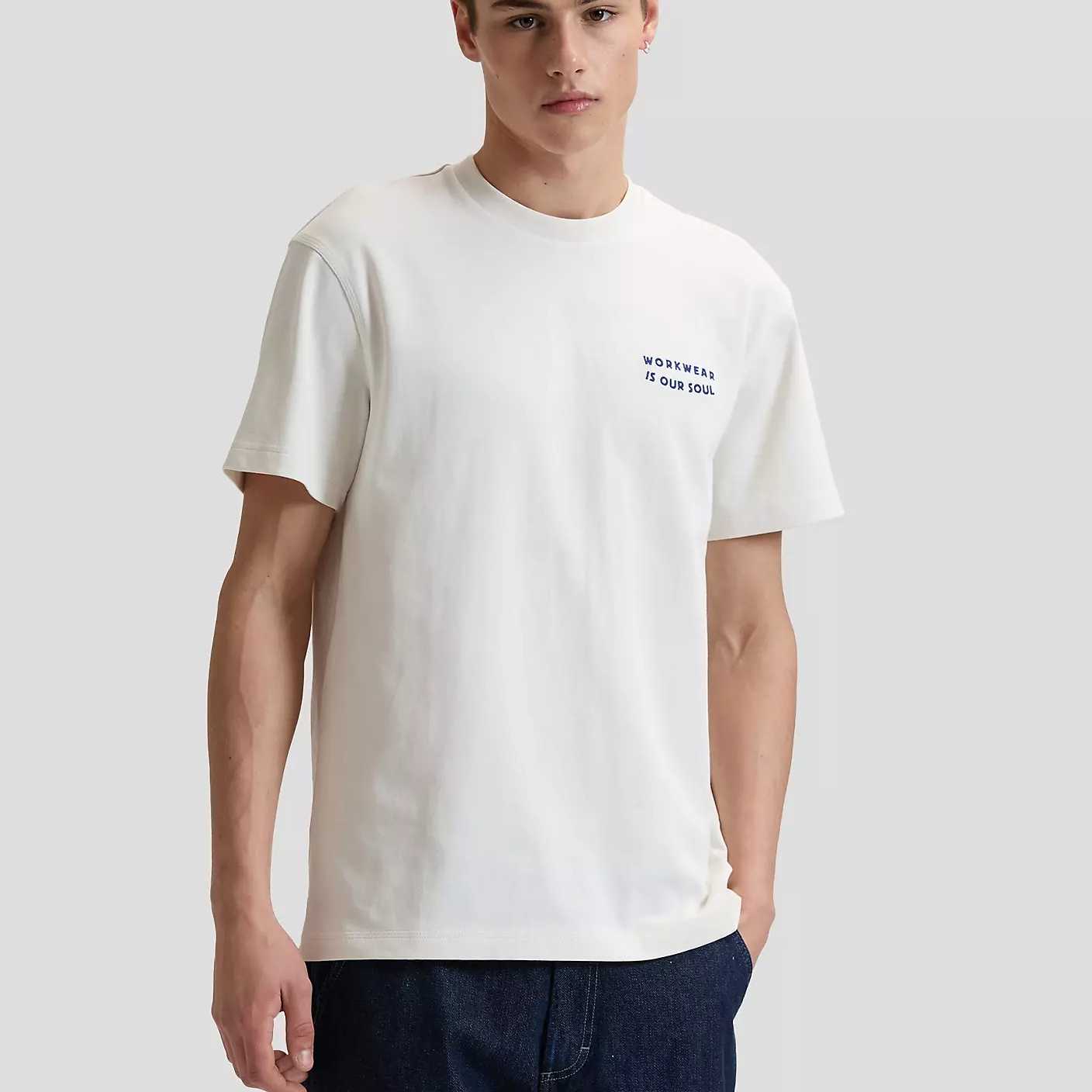 Camiseta Lee Workwear Soul Tee Natural