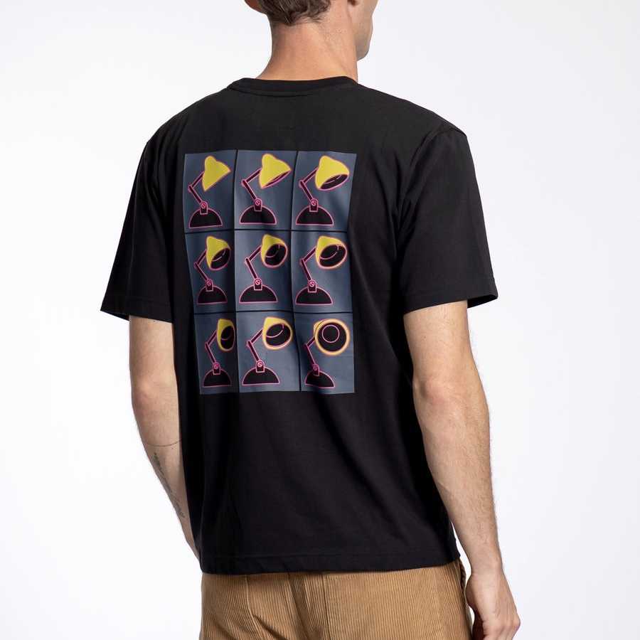 Camiseta Far Afield Graphic T-Shirt Meteorite