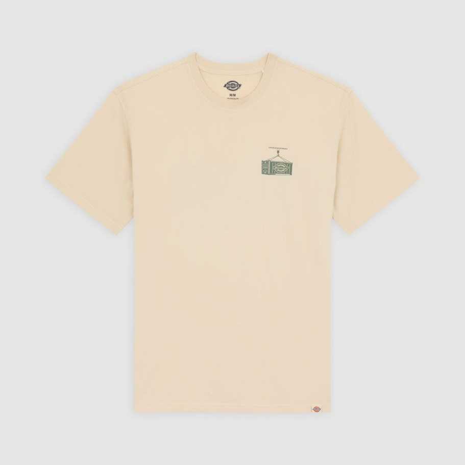 Camiseta Dickies Apison Wood Sand