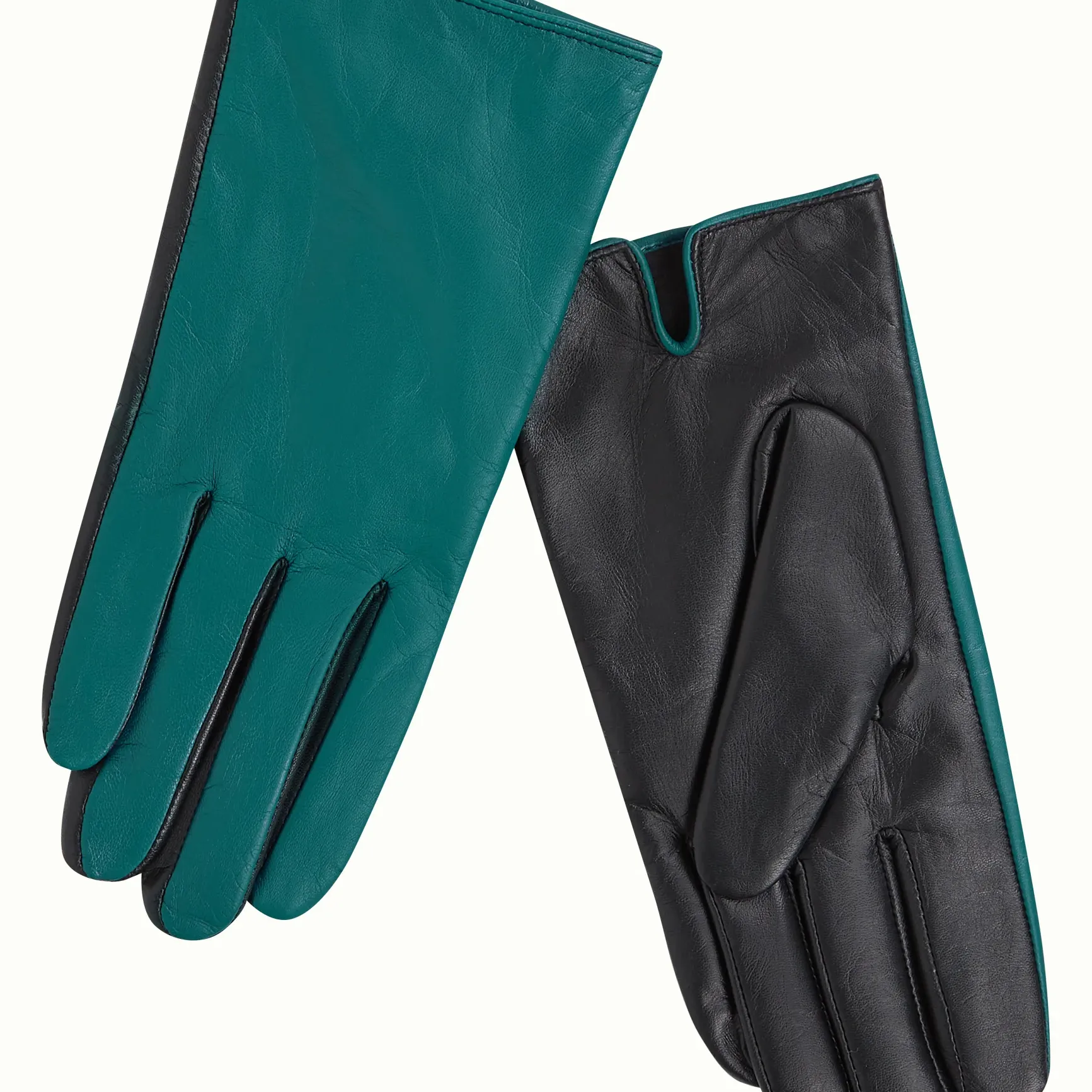 Guantes King Louie Leather Gloves Dragonfly Green