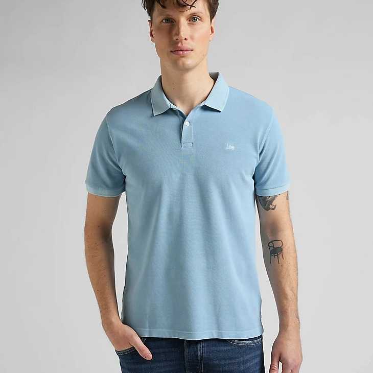 Polo Lee Nat Dye Ice Blue