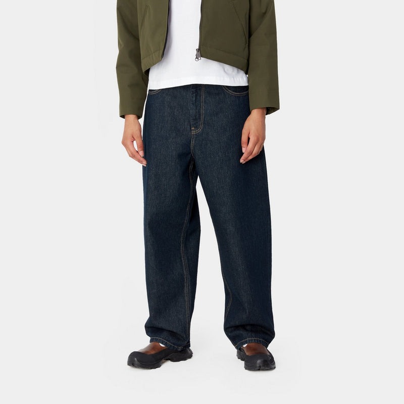 Pantalón Carhartt Wip Brandon Pant Smith Blue Rinsed