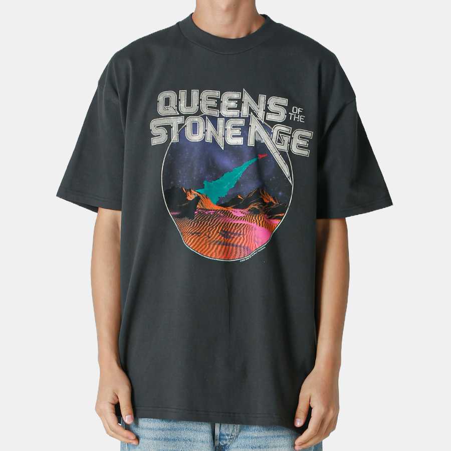 Camiseta Vans Queens of the Stone Age Desert Sessions Faded Black