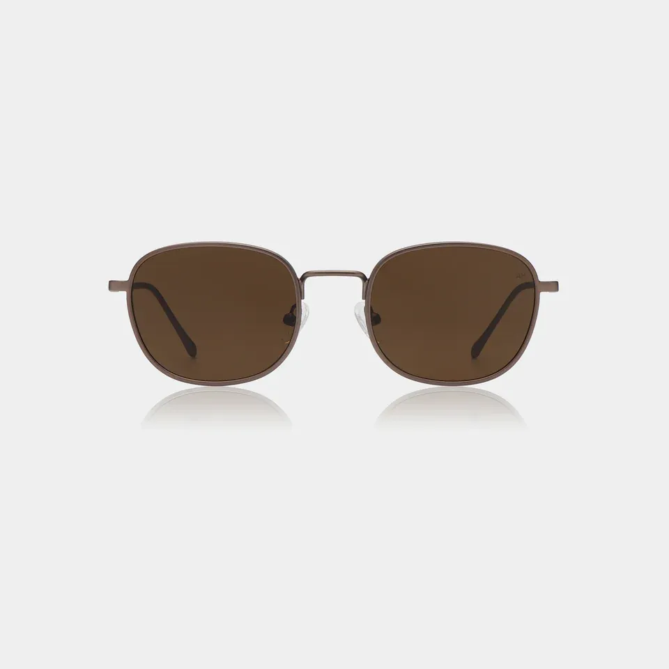 Gafas De Sol A. Kjærbede Hello Matte Gold