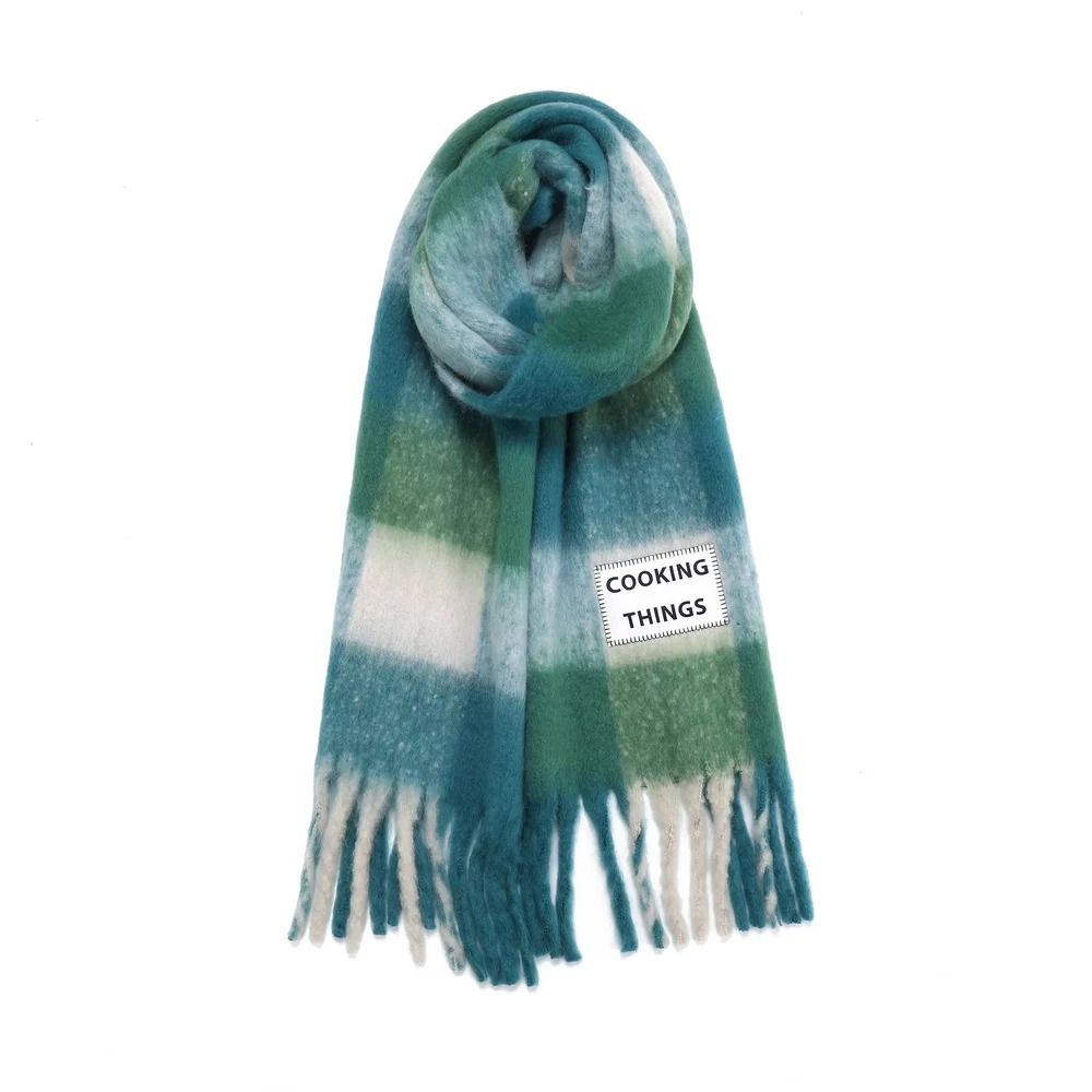 Maxi Bufanda Verb To Do Cooking Things