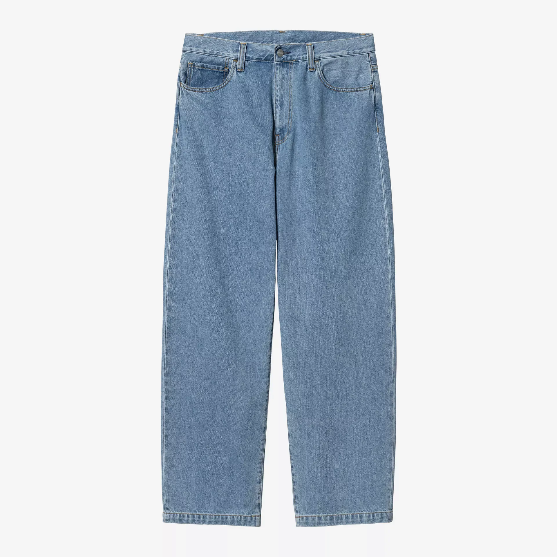 Pantalón Carhartt Wip Landon Blue Heavy Stone Wash