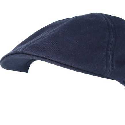 Boina Stetson Texas Cotton 2 Navy Flat Cap