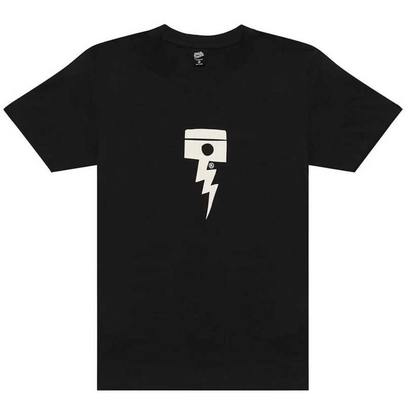 Camiseta Deus Ex Machina Pisstin Tee Black