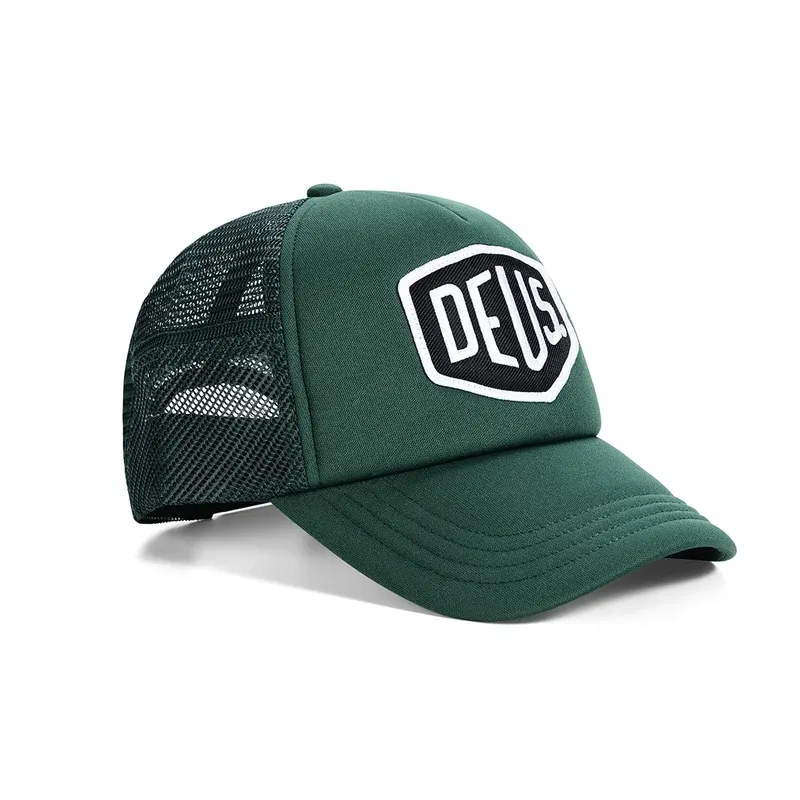 Gorra Deus Ex Machina Baylands Trucker Racing Green