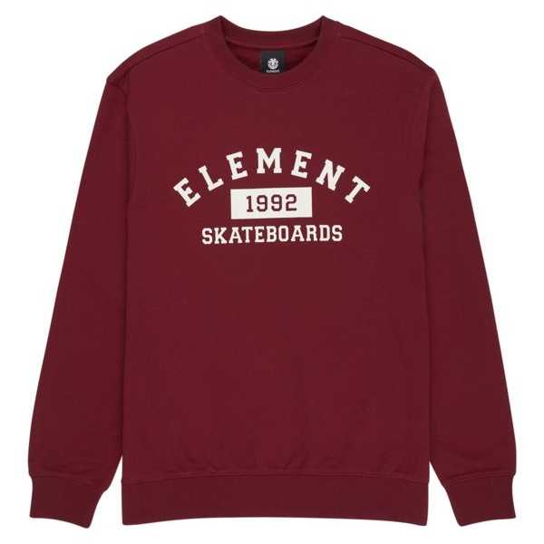 Sudadera Element Home Team Zinfandel