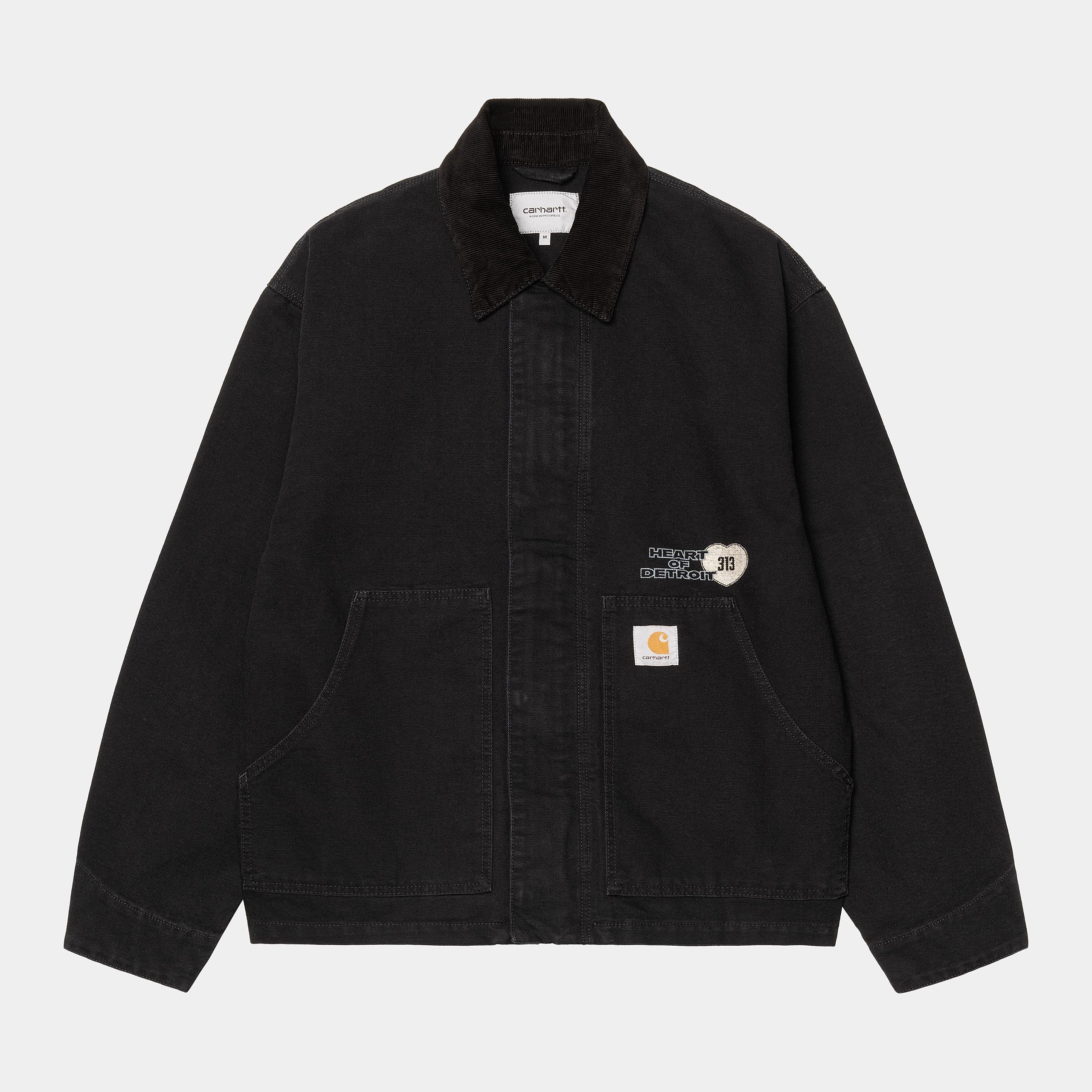 Cazadora Carhartt WIP OG Arcan Graphic Black/Black