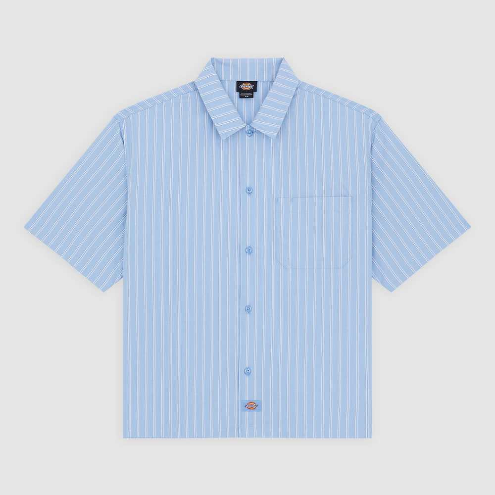Camisa Dickies Venedocia Stripe Shirt Endless Sky